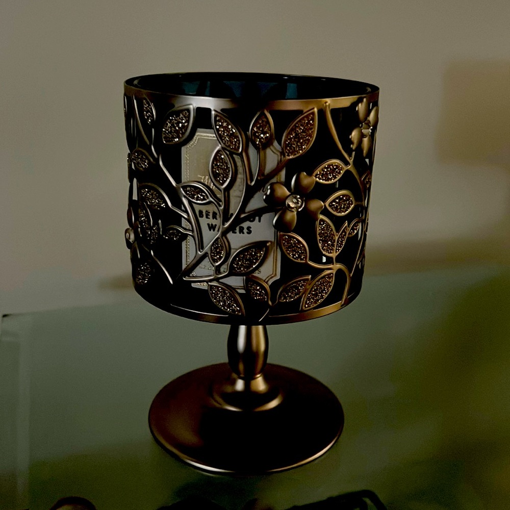 Beautiful candle vase
